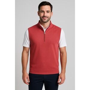Peter Millar Red Vest